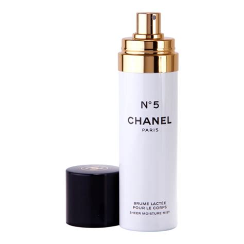 chanel body spray mist.